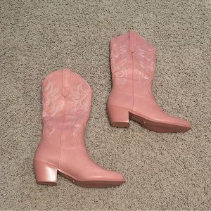 BILLINI pink cowboy boot💕